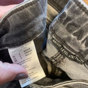 American Eagle sz0 black jeggings